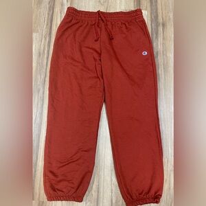 Champion Burnt Orange Sweatpants/Joggers Men’s sz XL